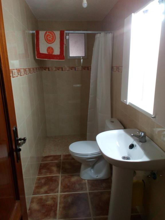 Kúpeľňa v ubytovaní Cortijos Rurales Castril, El Casto