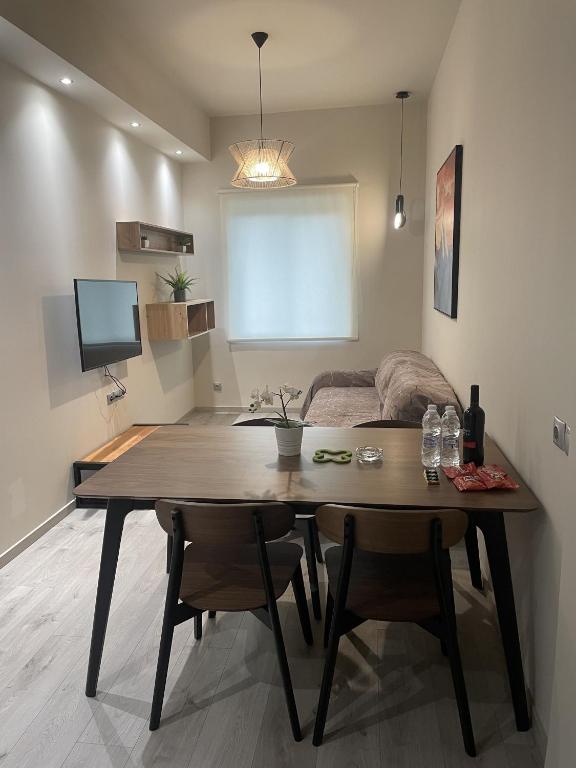 Kuchyňa alebo kuchynka v ubytovaní WUKELA APARTMENTS