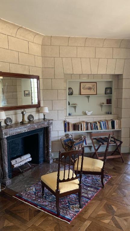 Le Manoir de Beaumarchais - Suite Con Vistas Al Parque