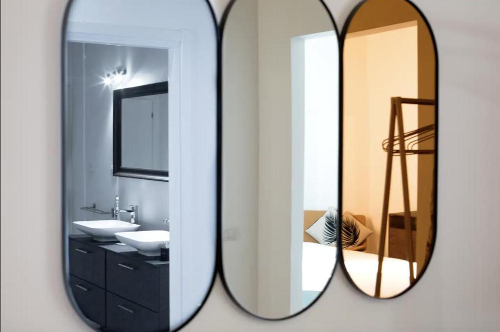 Koupelna v ubytování Residenza Flavia