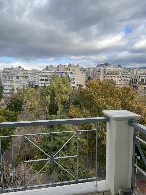 Balkón alebo terasa v ubytovaní WUKELA APARTMENTS