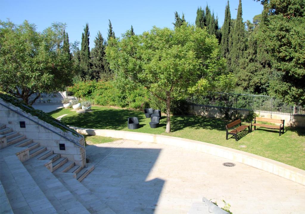 Zahrada ubytování HI Rabin - Jerusalem Hostel