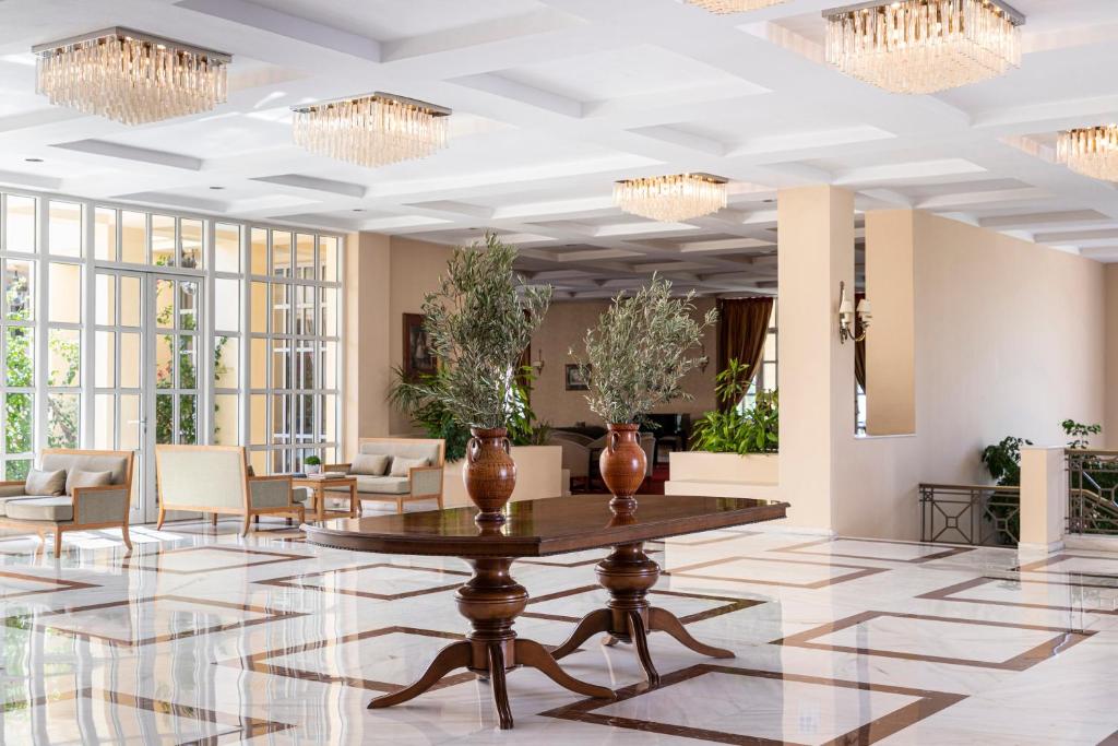 Posezení v ubytování Amalia Hotel Nafplio