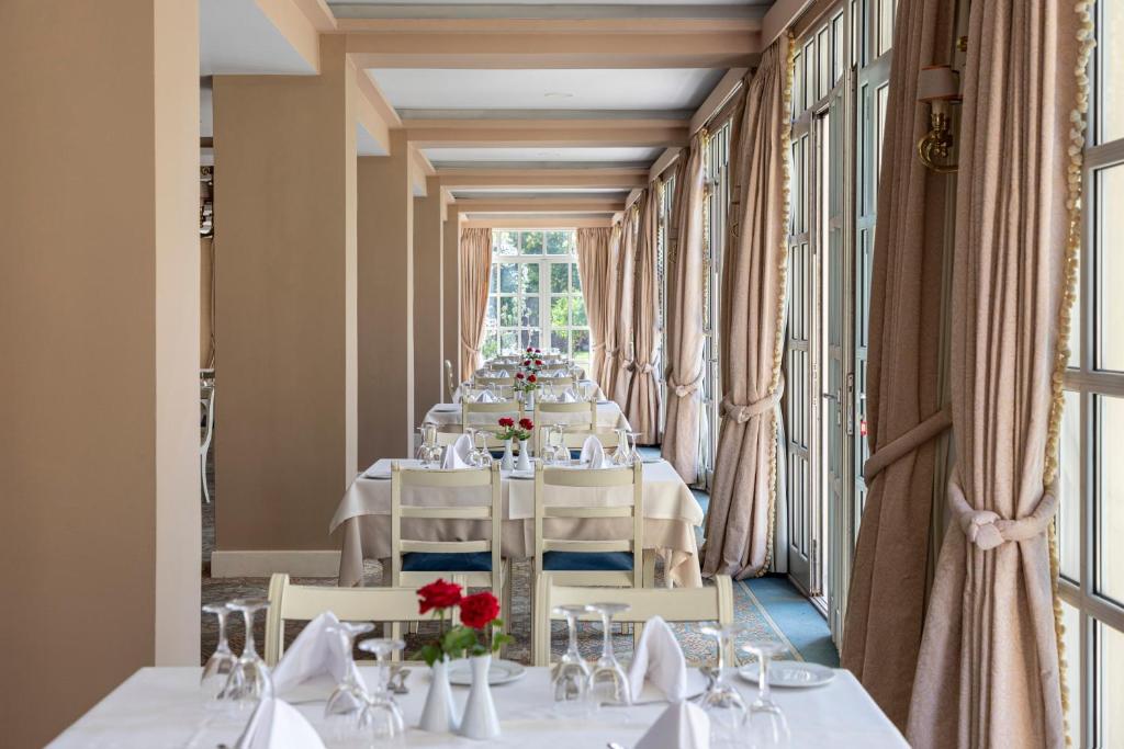 Restaurace v ubytování Amalia Hotel Nafplio