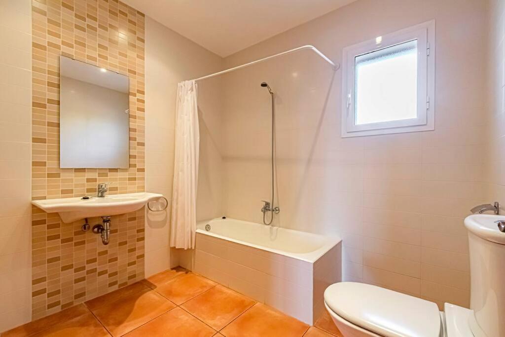 Koupelna v ubytování Villa Casa Nova