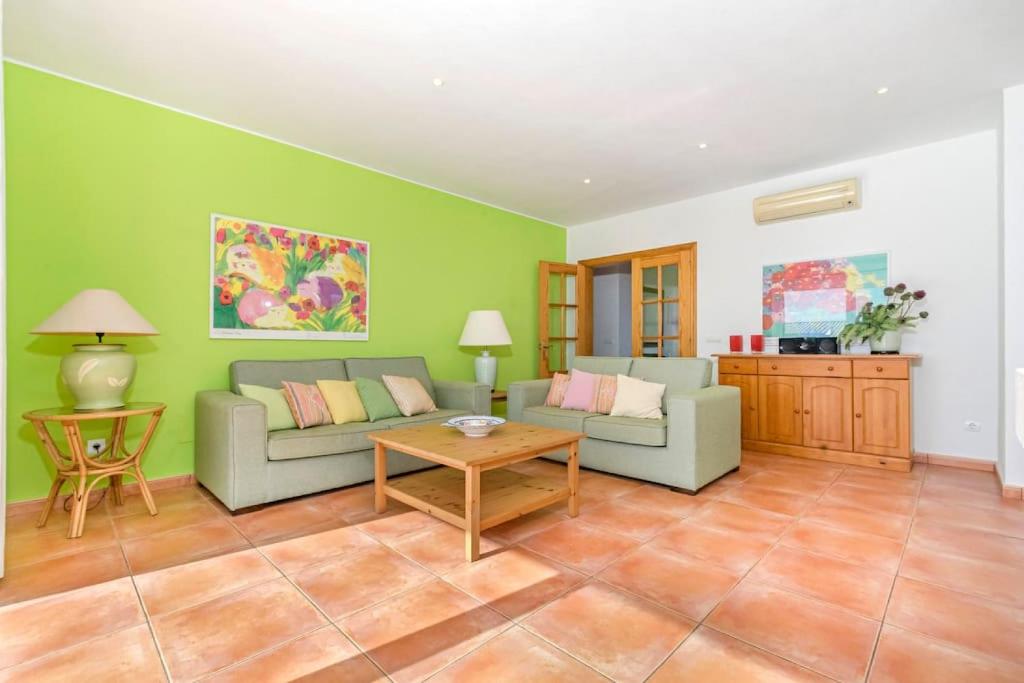 Posezení v ubytování Villa Casa Nova