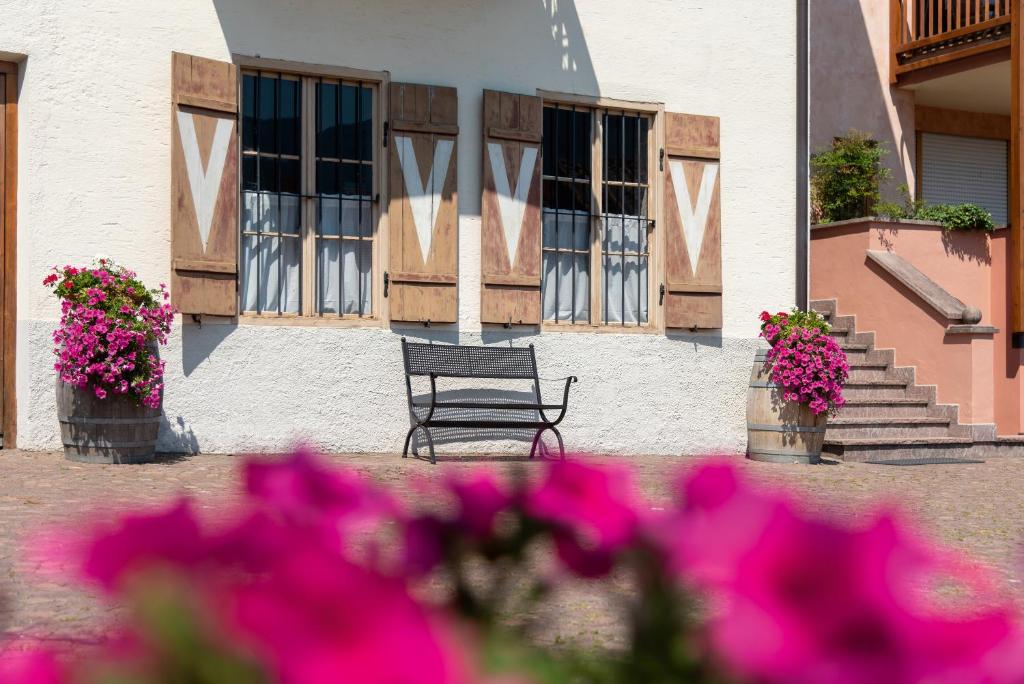 Balkón nebo terasa v ubytování Hotel und Residence Johanneshof
