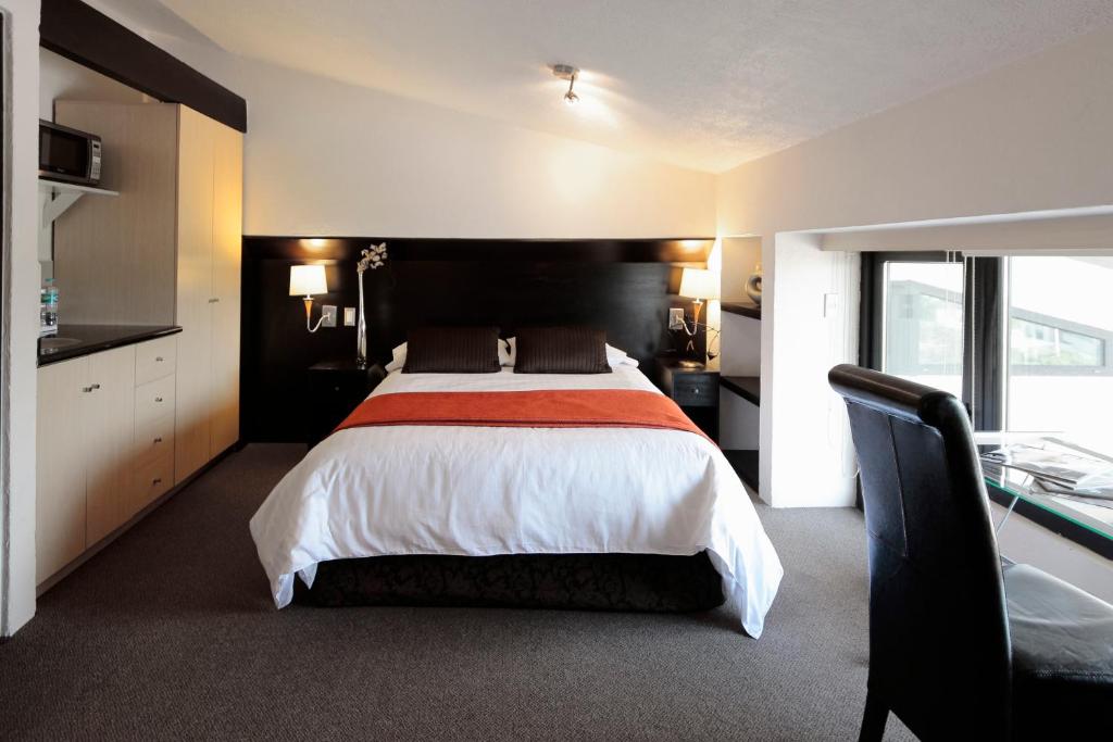 Aztic Hotel and Executive Suites - Habitación Seleccionada Al Momento Del Check In