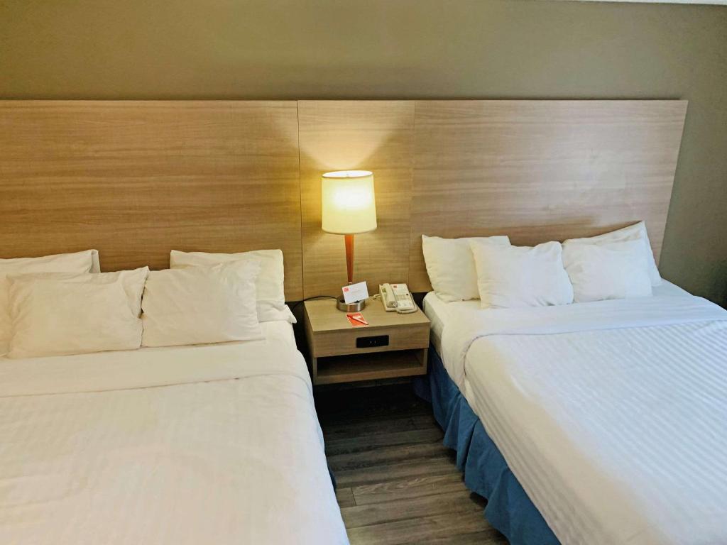 Econo Lodge Airport Quebec - Resim 12