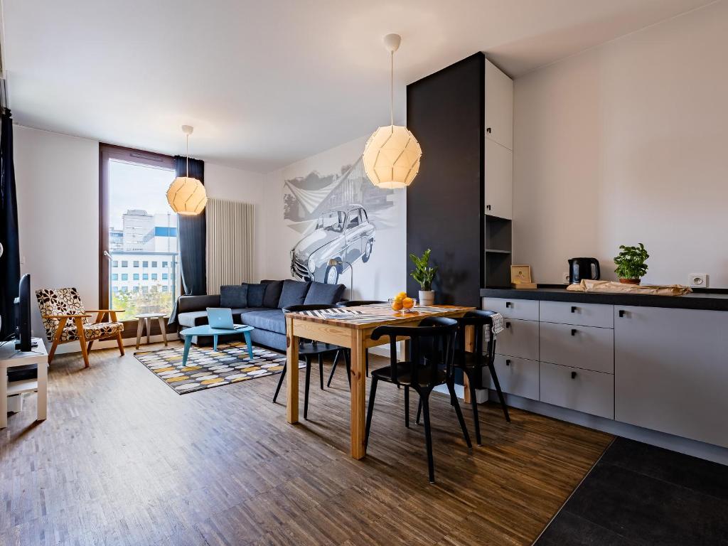 Kolejowa ApartHotel - Resim 17