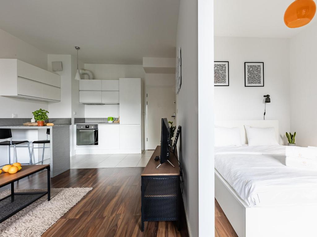 Kolejowa ApartHotel - Resim 21