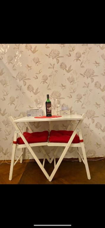 Nápoje v ubytování Timmy Apartment Ostrovni 4 Prague 1