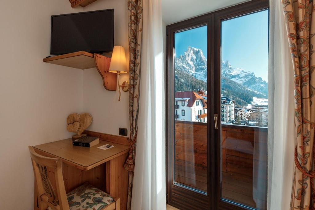 Hotel Belvedere - Quarto Duplo Ou Twin Superior Com Vista Montanha
