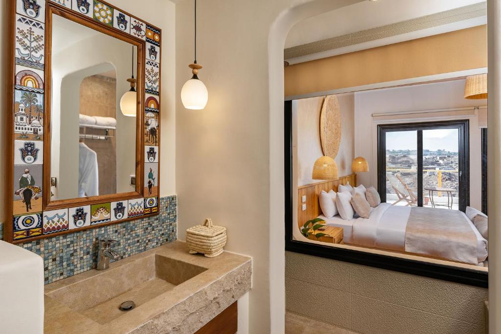 Koupelna v ubytování Benben by Dhara Hotels - Adults Only