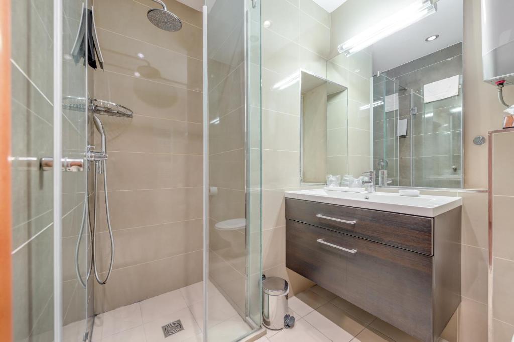 Koupelna v ubytování Palace Suites Heritage Hotel - Adults Only