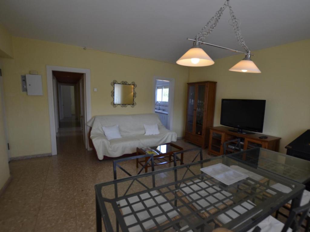 TV a/nebo společenská místnost v ubytování Villa valen montbarbat costa brava