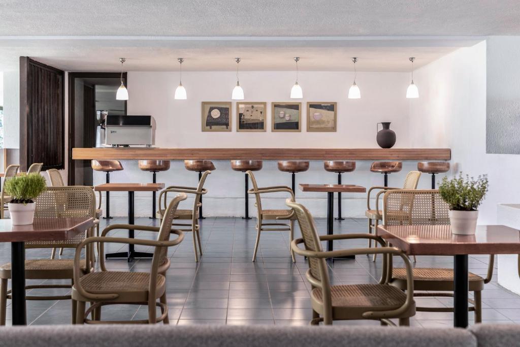 Posezení v ubytování Amalia Hotel Olympia