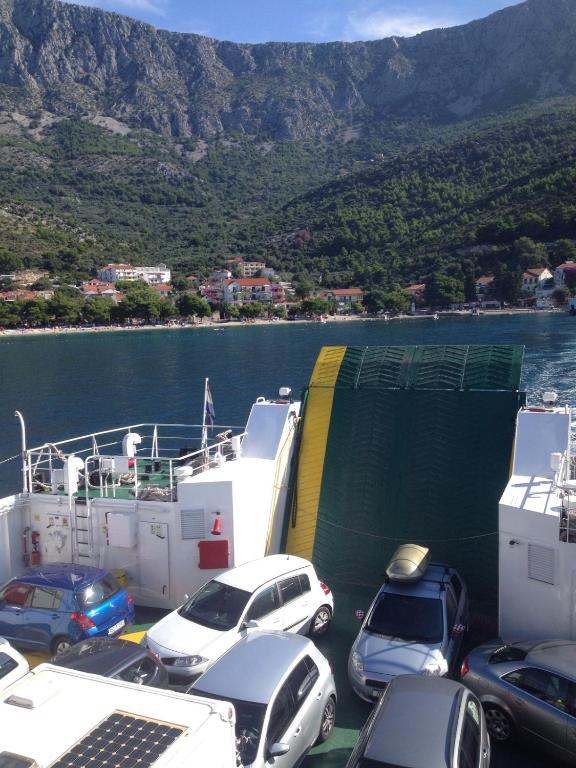 Príroda v okolí apartmánu