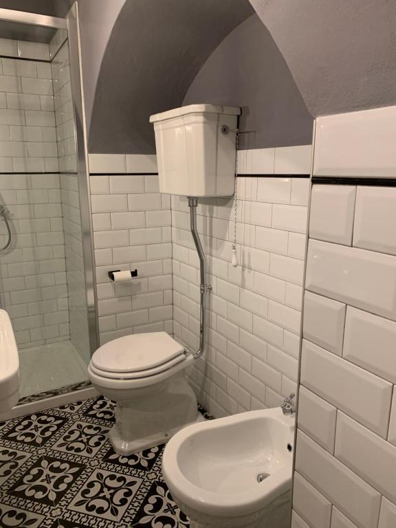 Kúpeľňa v ubytovaní Casa Robina