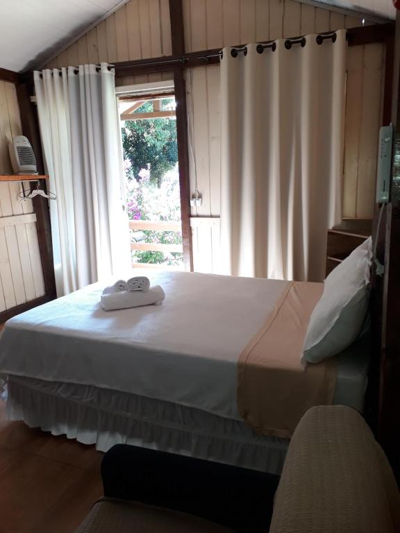 Chalés Doce Luar casas de temporada - Chalet D'une Chambre