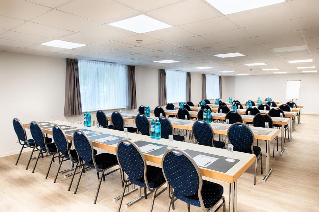 Konferenční prostory v ubytování Taste Hotel Kulmbach