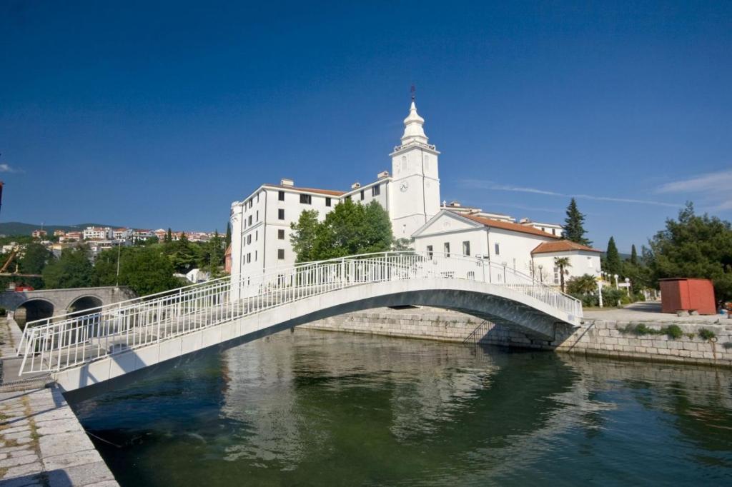 Výhľad na rieku v blízkosti apartmánu