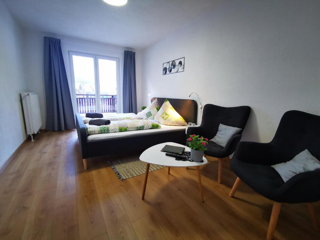 Setusvæði á Pension Bergfried