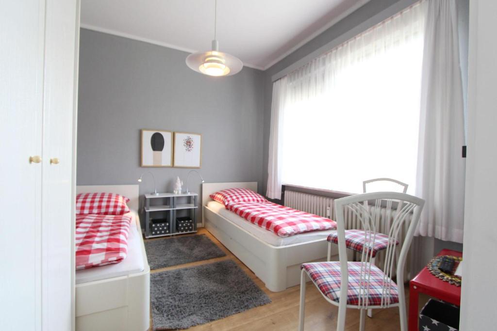 Posezení v ubytování Haus Elisabeth Whg 2 EG