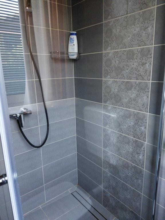 Koupelna v ubytování Apartma JERMAN - Cerknica