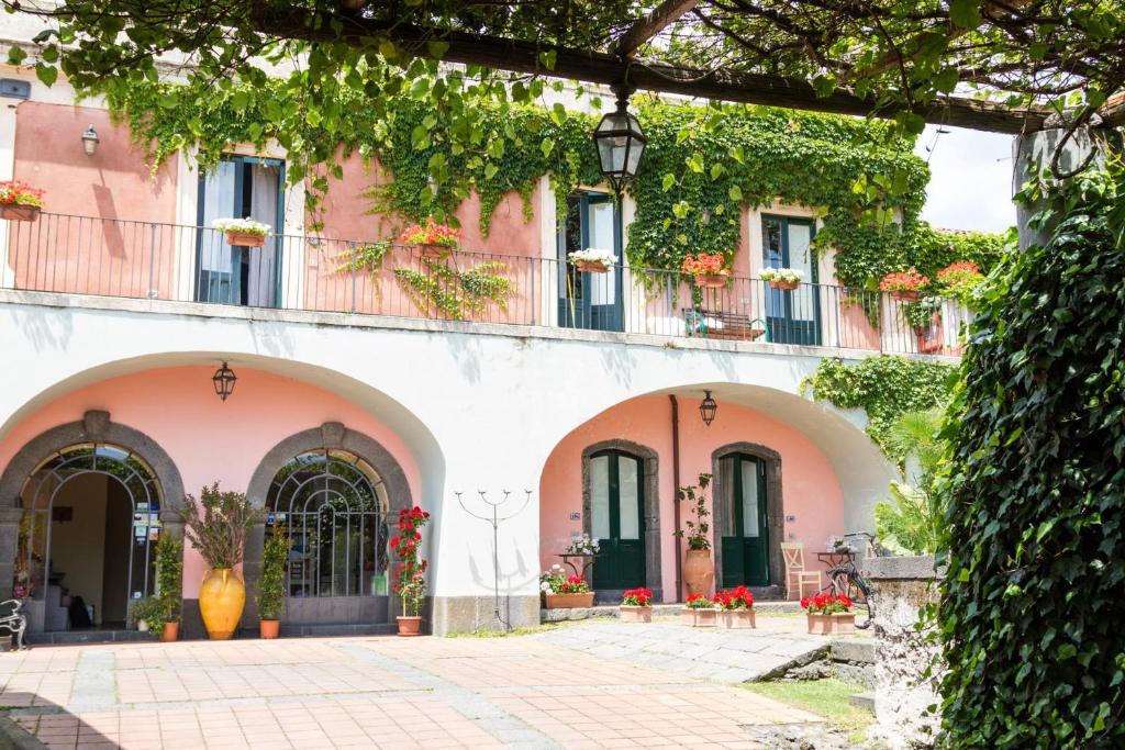 Exteriér nebo vchod ubytování Etna Hotel