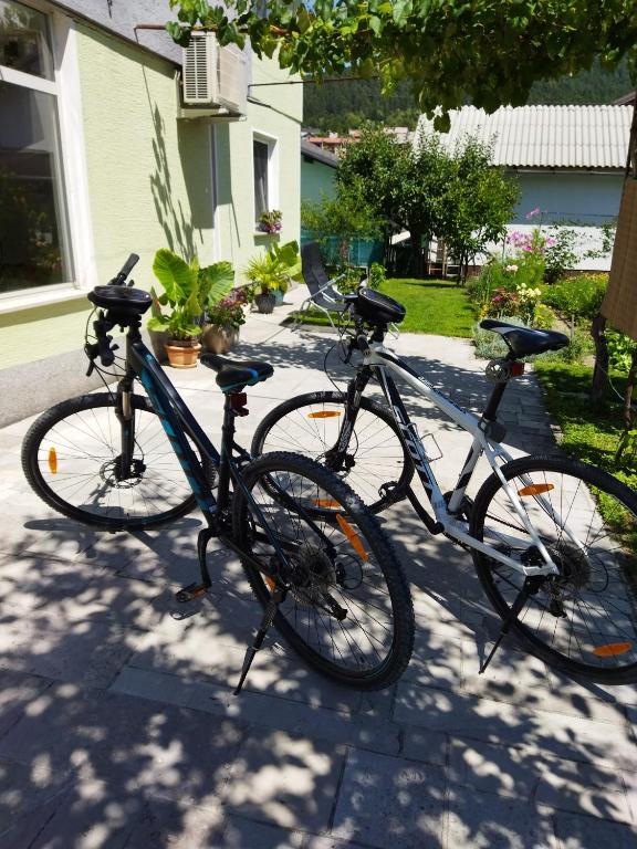 Jízda na kole v ubytování Apartma JERMAN - Cerknica nebo okolí