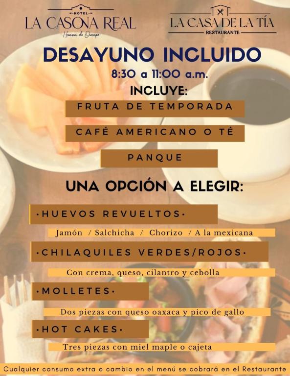 Fotografie z fotogalerie ubytování Hotel La Casona Real v destinaci Huasca de Ocampo