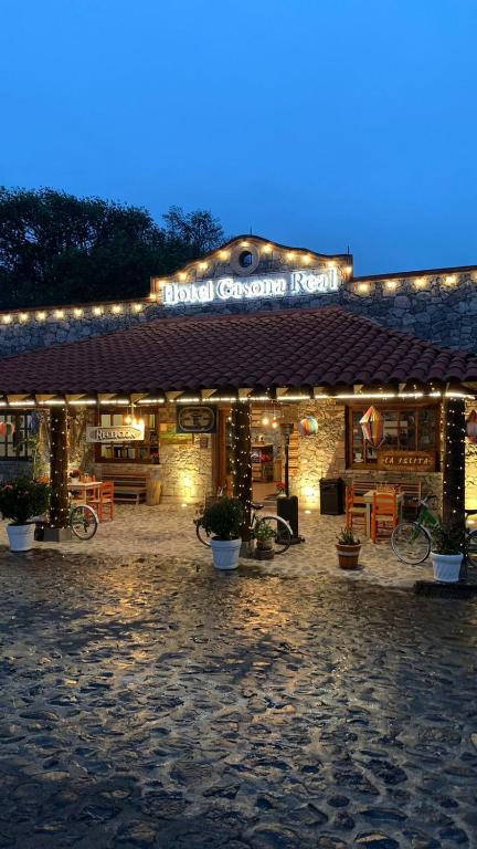 Budova, kde se hotel nachází