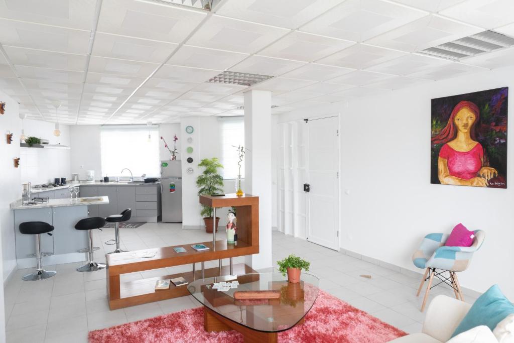 Kuchyň nebo kuchyňský kout v ubytování A Casa da Mizi