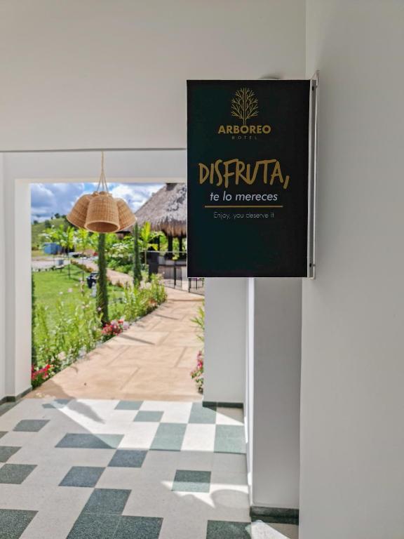 Certifikát, hodnocení, plakát nebo jiný dokument vystavený v ubytování Hotel Arbóreo Doradal