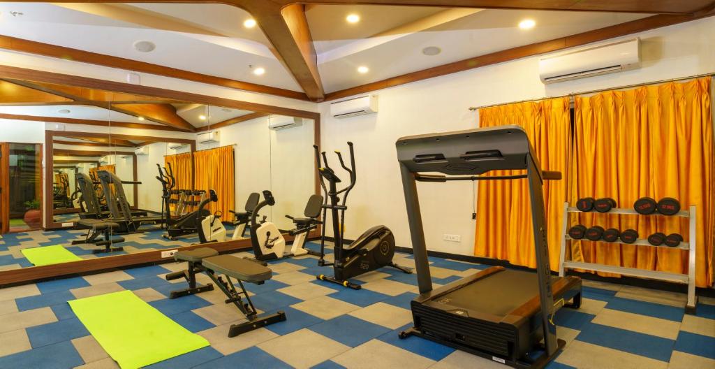 Fitness centrum a/nebo fitness zařízení v ubytování Fortune Pandiyan Hotel, Madurai - Member ITC Hotels' Group