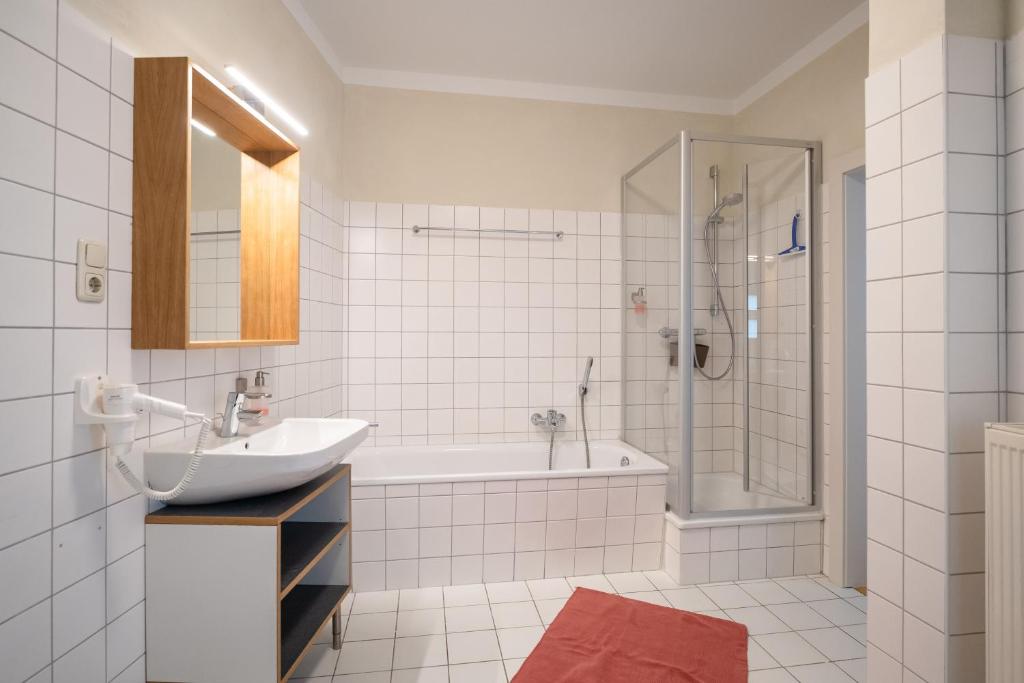 "goethezimmer" Ferienwohnungen Am Schloss - 12