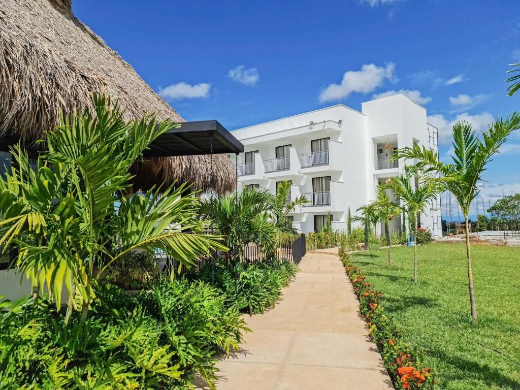 Zahrada ubytování Hotel Arbóreo Doradal