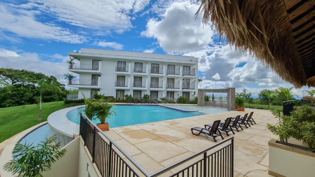 Bazén v ubytování Hotel Arbóreo Doradal nebo v jeho okolí