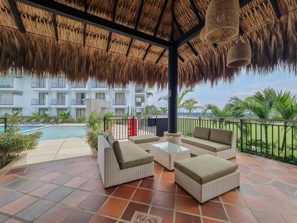 Bazén v ubytování Hotel Arbóreo Doradal nebo v jeho okolí