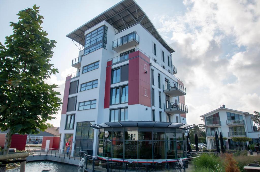 Budova, kde se apartmán nachází