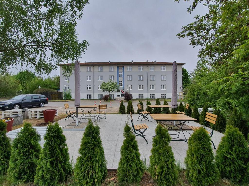 Zahrada ubytování Apart Hotel Ferdinand Berlin