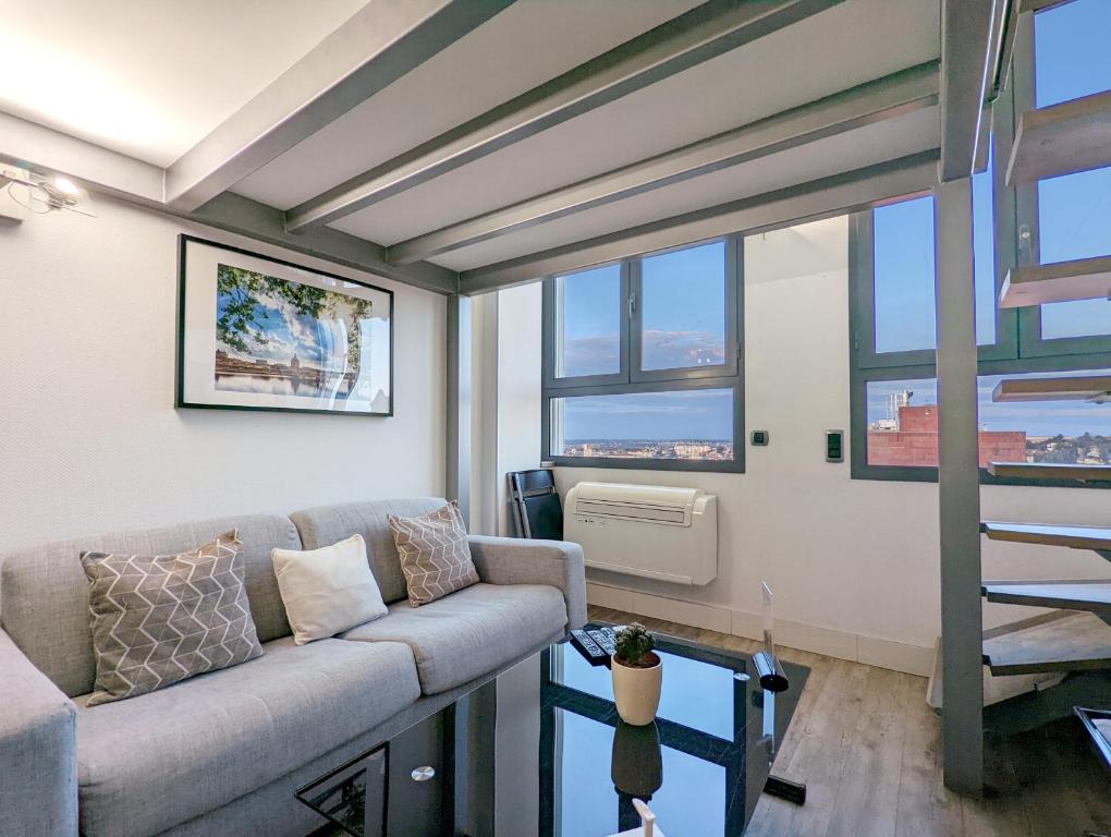 Haut Lofts - Toulouse Centre Ramblas - Resim 43