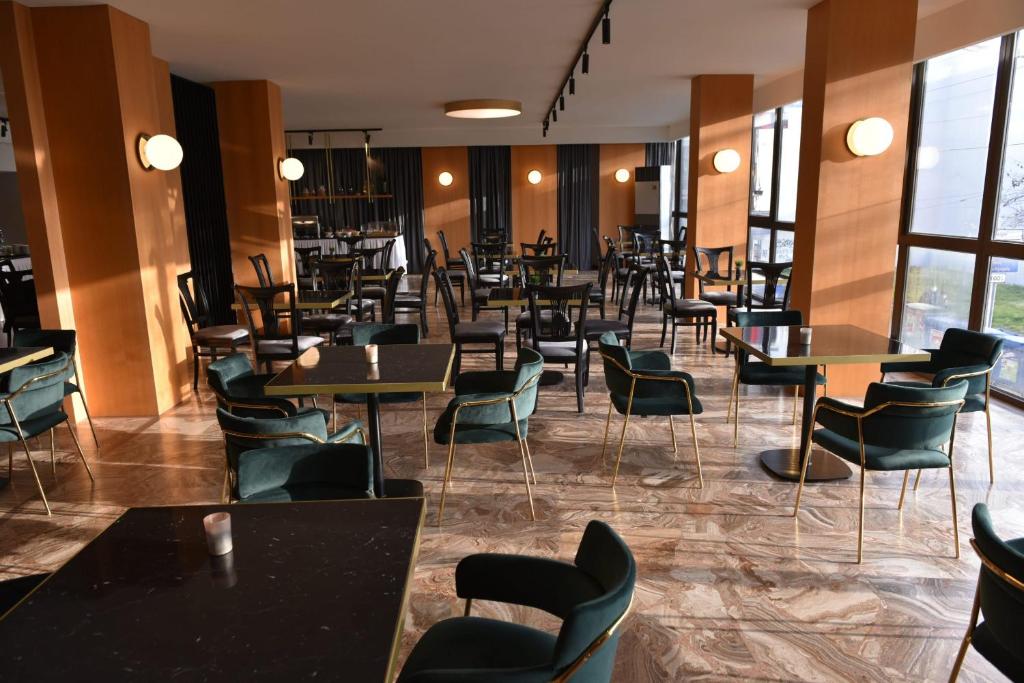 Posezení v ubytování Hotel Xanthippion