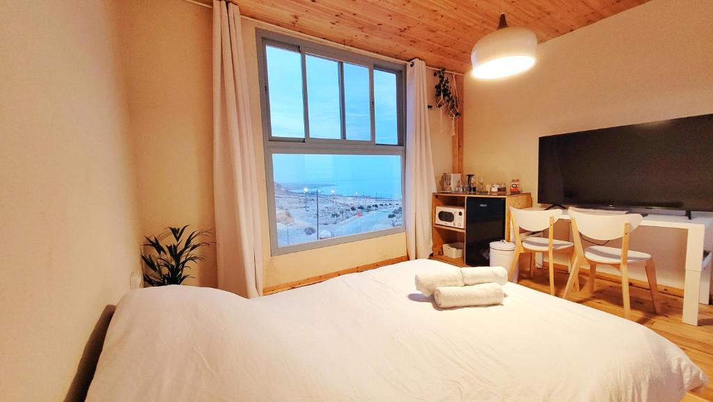 Dead Sea Rooftop - גג ים המלח - Appartamento Con Una Camera Da Letto
