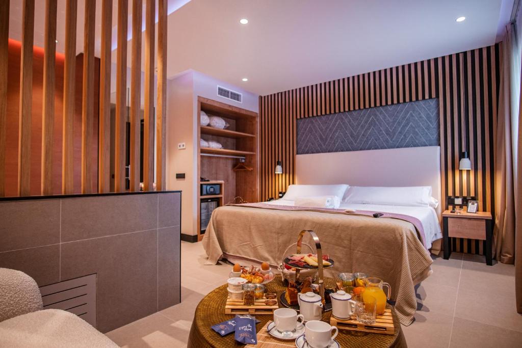 Postel nebo postele na pokoji v ubytování Felix Hotel