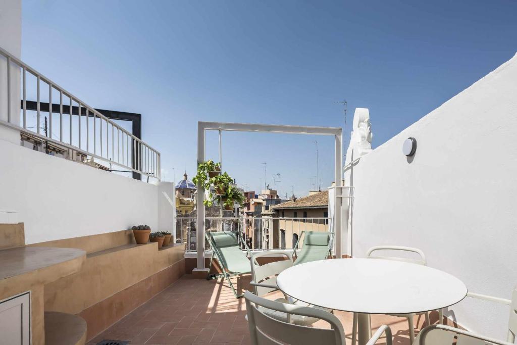 Apartamento exclusivo en el centro de valencia con preciosa ...