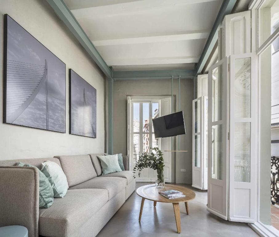 Posedenie v ubytovaní Apartamento exclusivo en el centro de valencia con