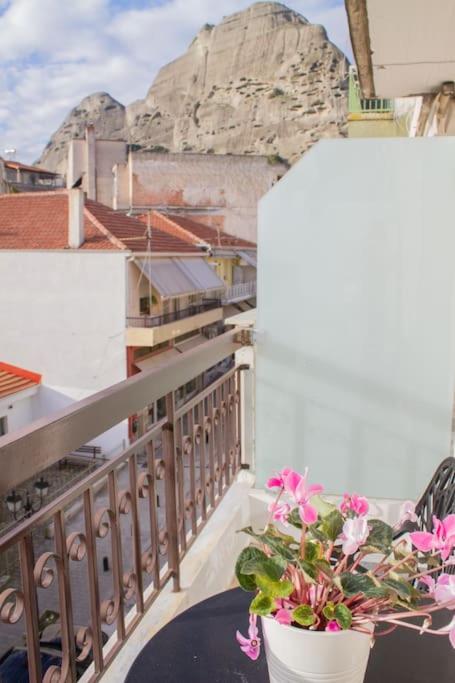 Nespecifikovaný výhled na hory nebo výhled na hory při pohledu z apartmánu