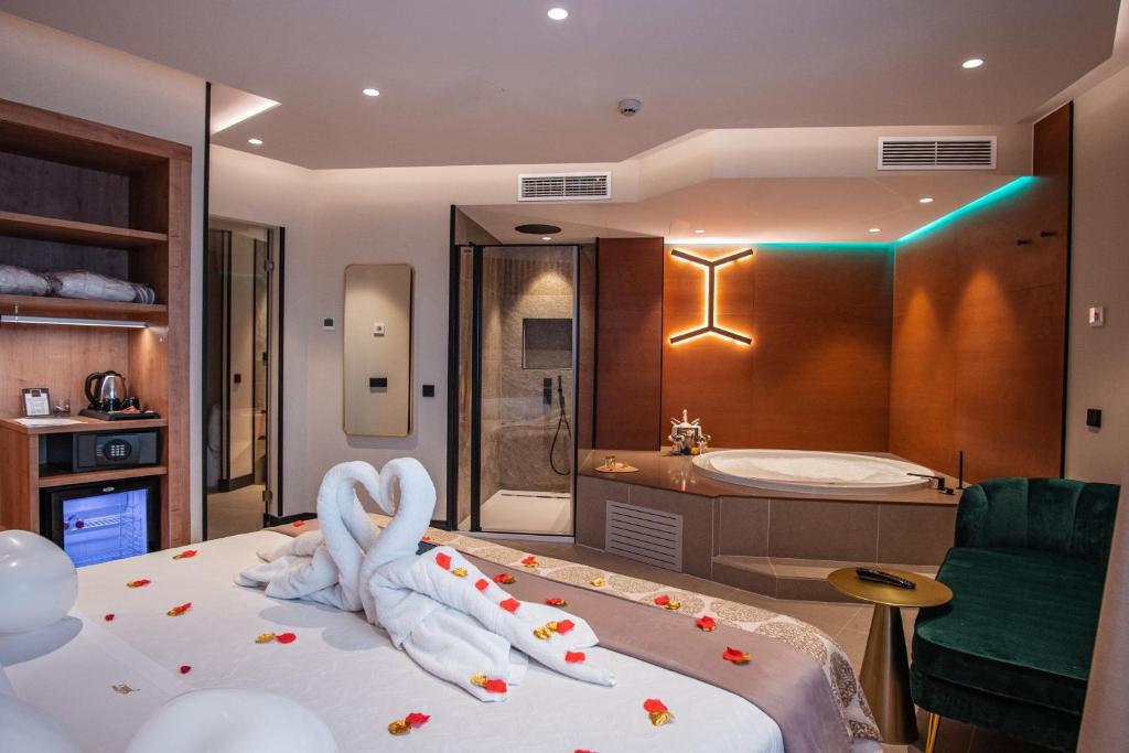 Felix Hotel - Suite With Spa Bath Riesling